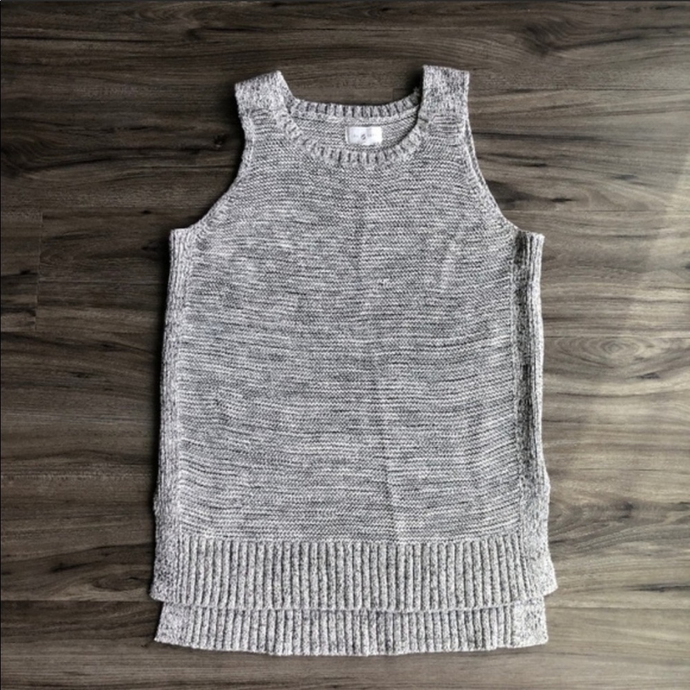 Lou & Grey Sweater Tank Top